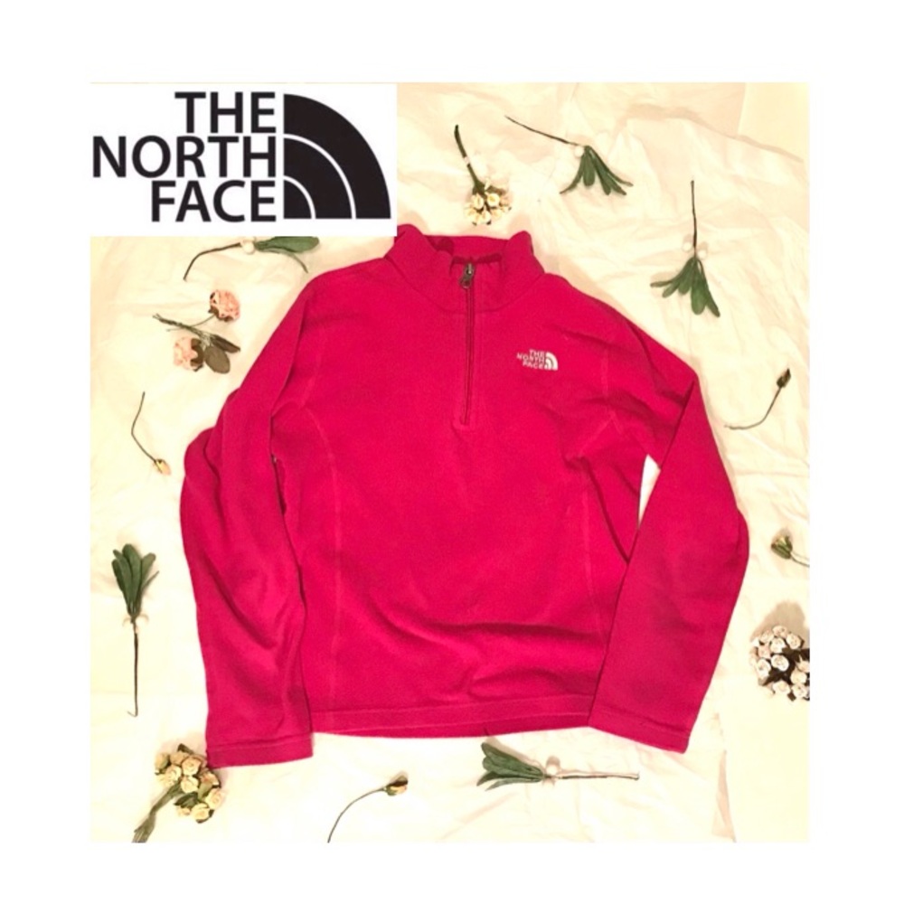 The North Face Pink Sweatshirt